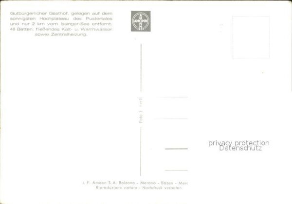 Pfalzen Bruneck Gasthof Jochele – Bild 2