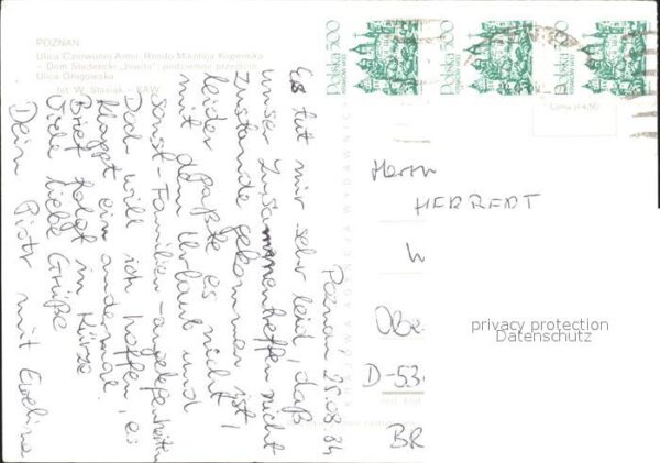 Poznan Posen Dom Studencki – Bild 2