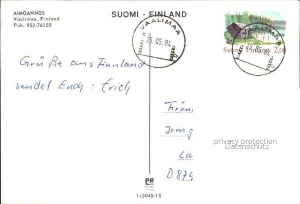Vaalimaa Aiomoannos – Bild 2
