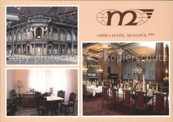 Wroclaw Orbis Hotel Monopol