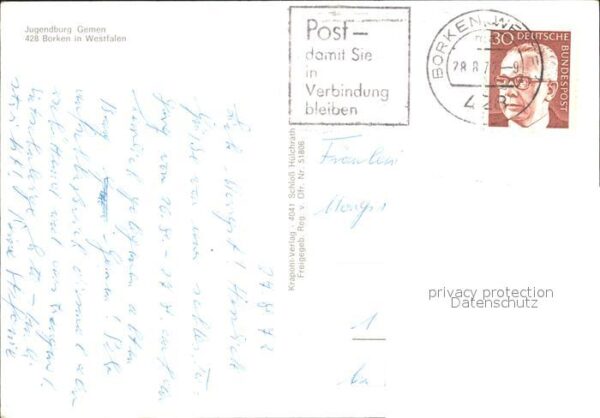 Borken Westfalen Jugendburg Gemen – Bild 2