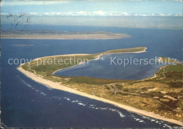 Sylt Ellenbogen Fliegeraufnahme