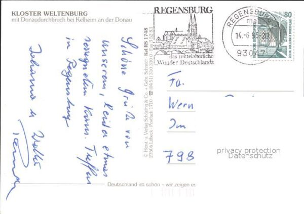 Kelheim Kloster Weltenburg – Bild 2