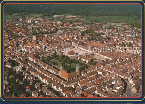 Freudenstadt Fliegeraufnahme
