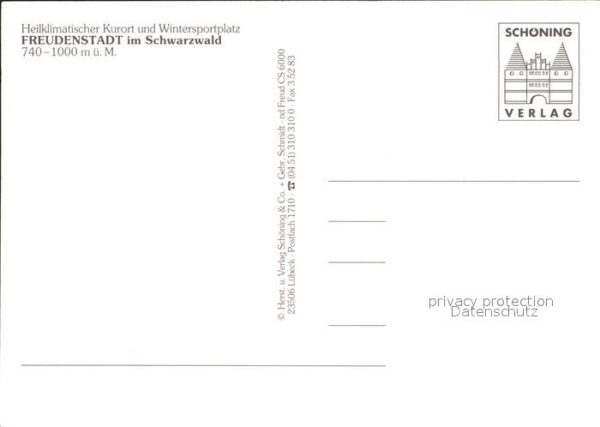 Freudenstadt Fliegeraufnahme – Bild 2