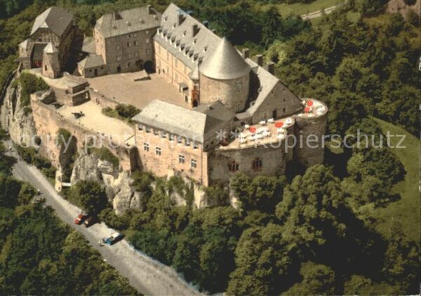 Edersee Schloss Waldeck