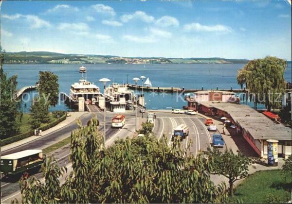 Bodensee Autofähre Konstanz- Meersburg
