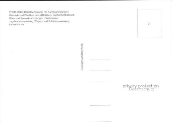 Coburg Veste Coburg – Bild 2