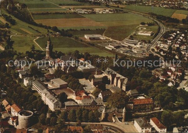 Friedberg Hessen Fliegeraufnahme
