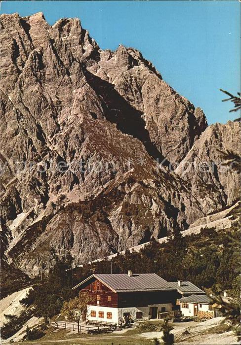 Berchtesgaden Wimbachgrieshütte