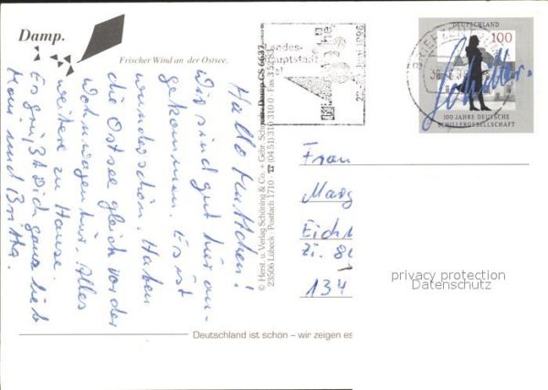 Damp Fliegeraufnahme – Bild 2