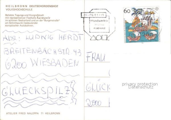Heilbronn Neckar Vokkshochschule – Bild 2