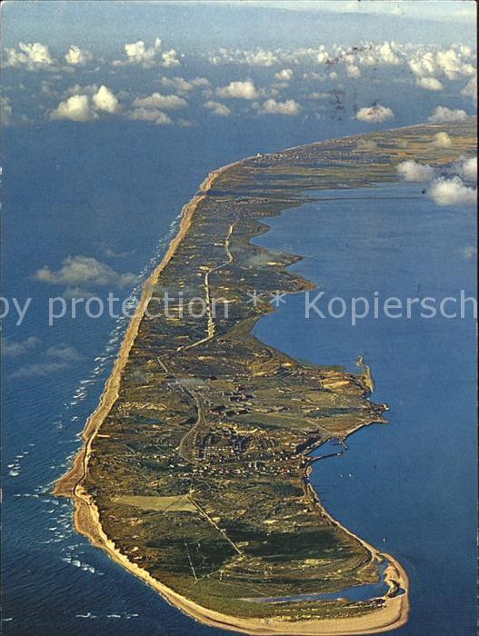 Sylt Fliegeraufnahme Insel
