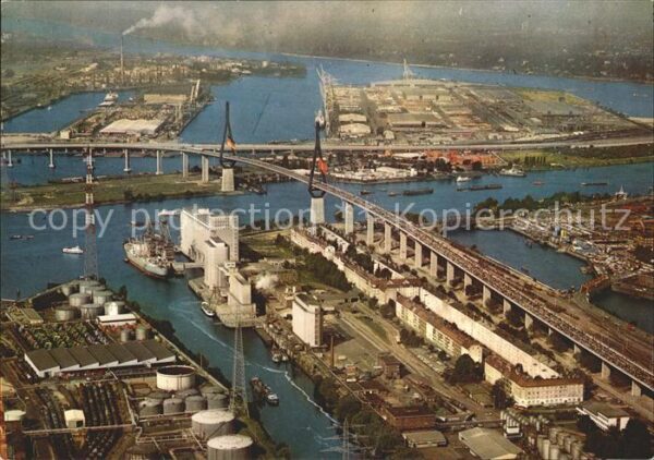 Hamburg Köhlbrandbrücke