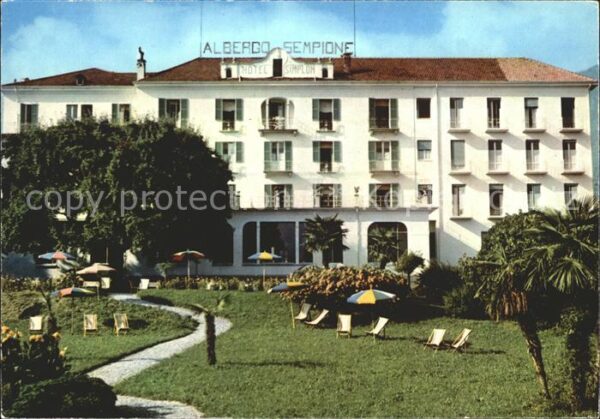 Baveno Hotel Simplon