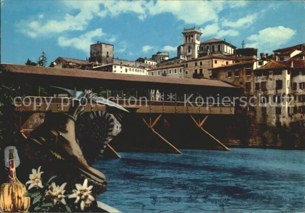 Bassano del Grappa Brücke der Alpenjäger
