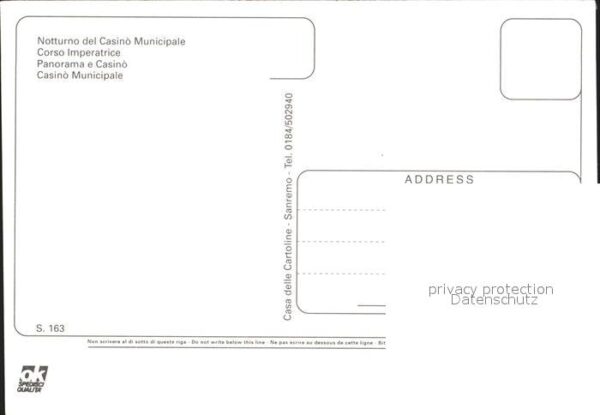 San Remo Casino Municipale – Bild 2