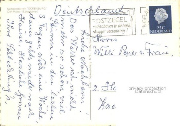 Den Haag Kampeerterrein Ockenburg – Bild 2