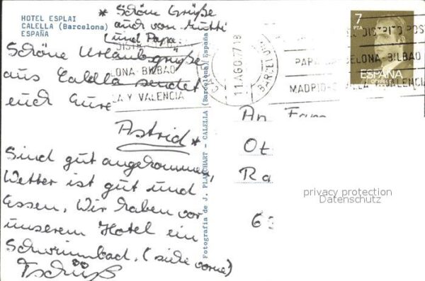 Calella Hotel Esplai – Bild 2