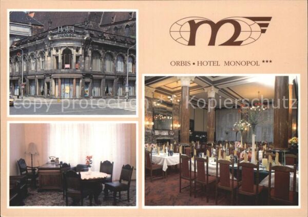 Wroclaw Orbis Hotel Monopol