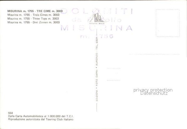 Misurinasee Drei Zinnen – Bild 2