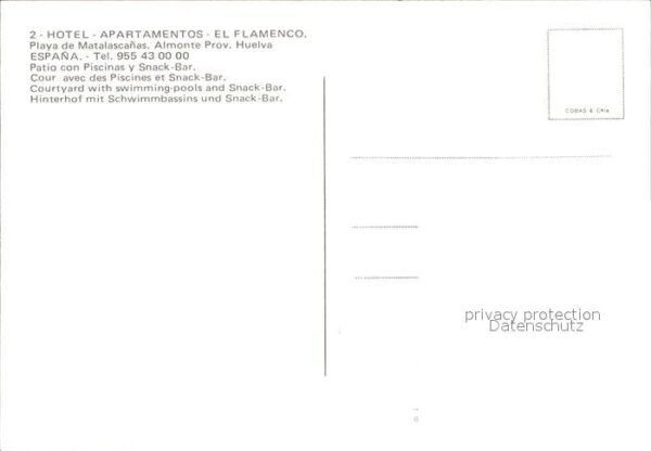 Huelva Hotel Apartamentos El Flamenco – Bild 2