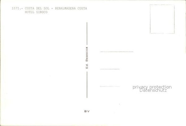 Benalmadena Costa Hotel Siroco – Bild 2