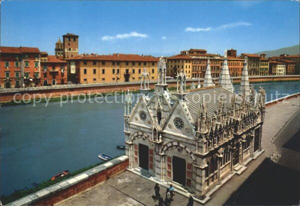 Pisa San Marina della Spina Kirche