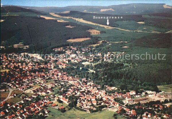 Braunlage Fliegeraufnahme