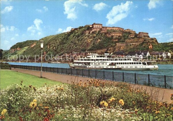 Koblenz Rhein Festung Ehrenbreitstein