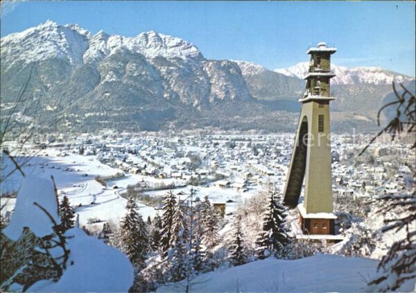 Garmisch-Partenkirchen Sprungschanze