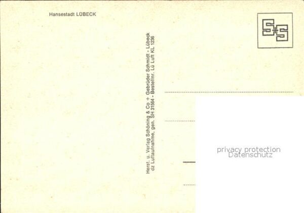 Luebeck Fliegeraufnahme – Bild 2