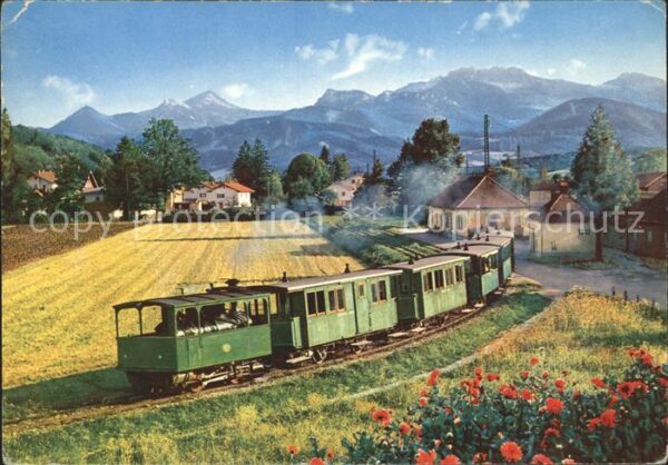Chiemsee Chiemseebahn Kampenwand