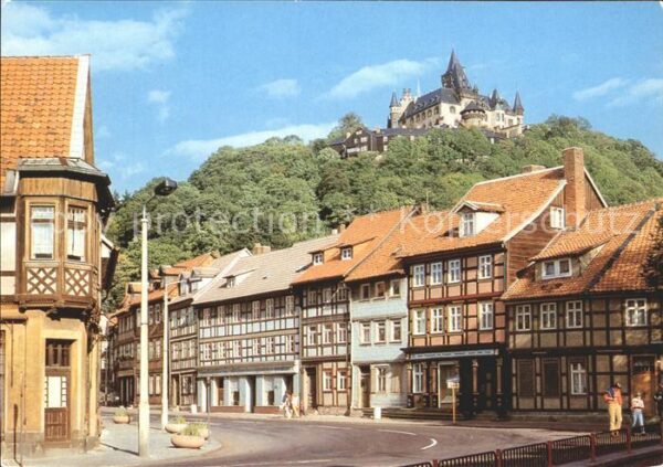 Wernigerode Harz Feudalmuseum Schloss