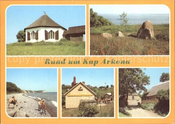Arkona Rügen  Rund um das Kap Arkona