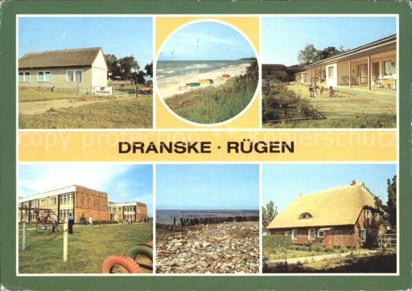 Dranske Nonnwitz Strand Ferienwohnungen