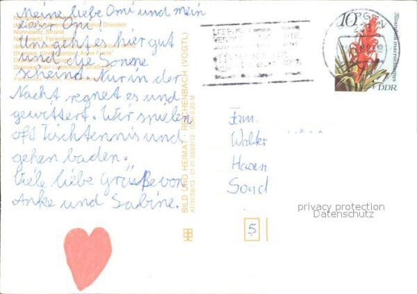 Dranske Nonnwitz Strand Ferienwohnungen – Bild 2