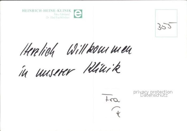 Neu Fahrland Heinrich Heine Klinik – Bild 2