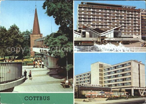 Cottbus Am Stadttor Centrum Warenhaus Hotel Lau