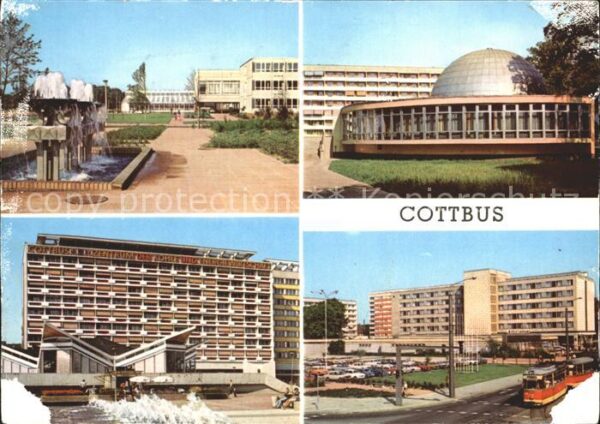 Cottbus Bildungszentrum Planetarium Hotel Lausi