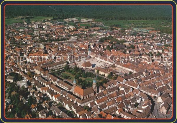 Freudenstadt Fliegeraufnahme