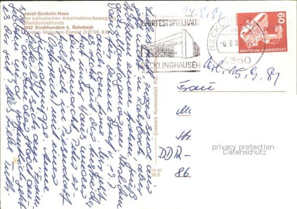 Kirchhundem Gockeln Haus Speisesaal Leseraum Jägers – Bild 2