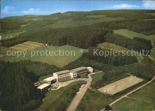 Kirchhundem Fliegeraufnahme Josef Gockeln Ferienhei