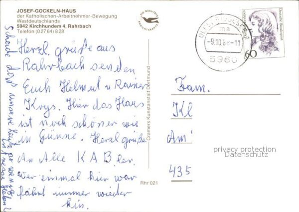 Kirchhundem Josef Gockeln Haus – Bild 2