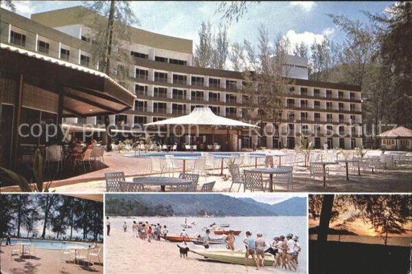 Penang Casuarina Beach Hotel