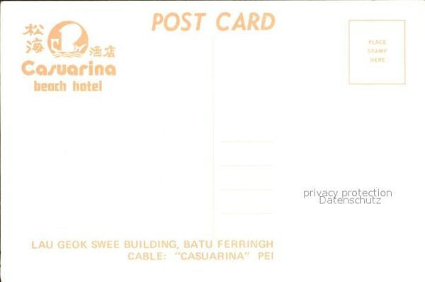 Penang Casuarina Beach Hotel – Bild 2