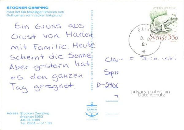 Elloes Stocken Camping – Bild 2