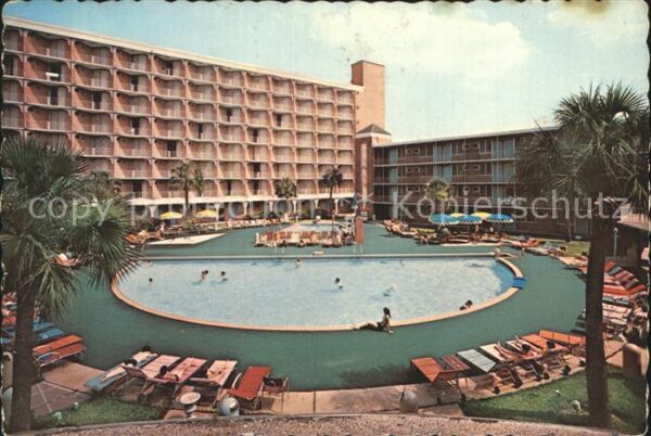 New Orleans Louisiana Fontainebleau Motor Hotel
