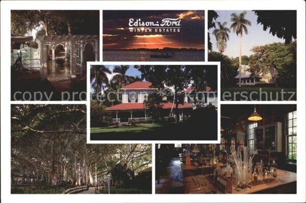 Fort Myers Edison Ford Winter Estates