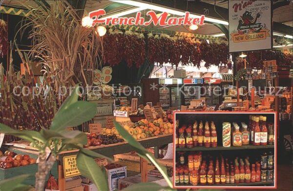 New Orleans Louisiana French Market